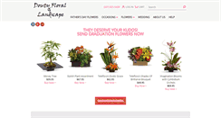 Desktop Screenshot of doutyfloral.com